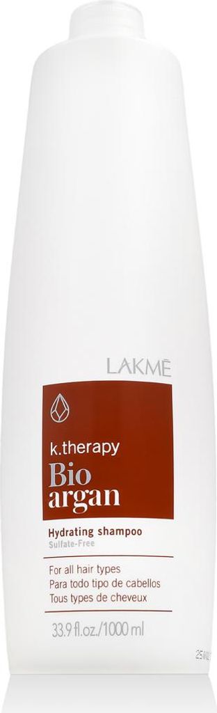 Lakmé K.Therapy Bio Argan Hydrating Shampoo Shampoo Immagine del prodotto 