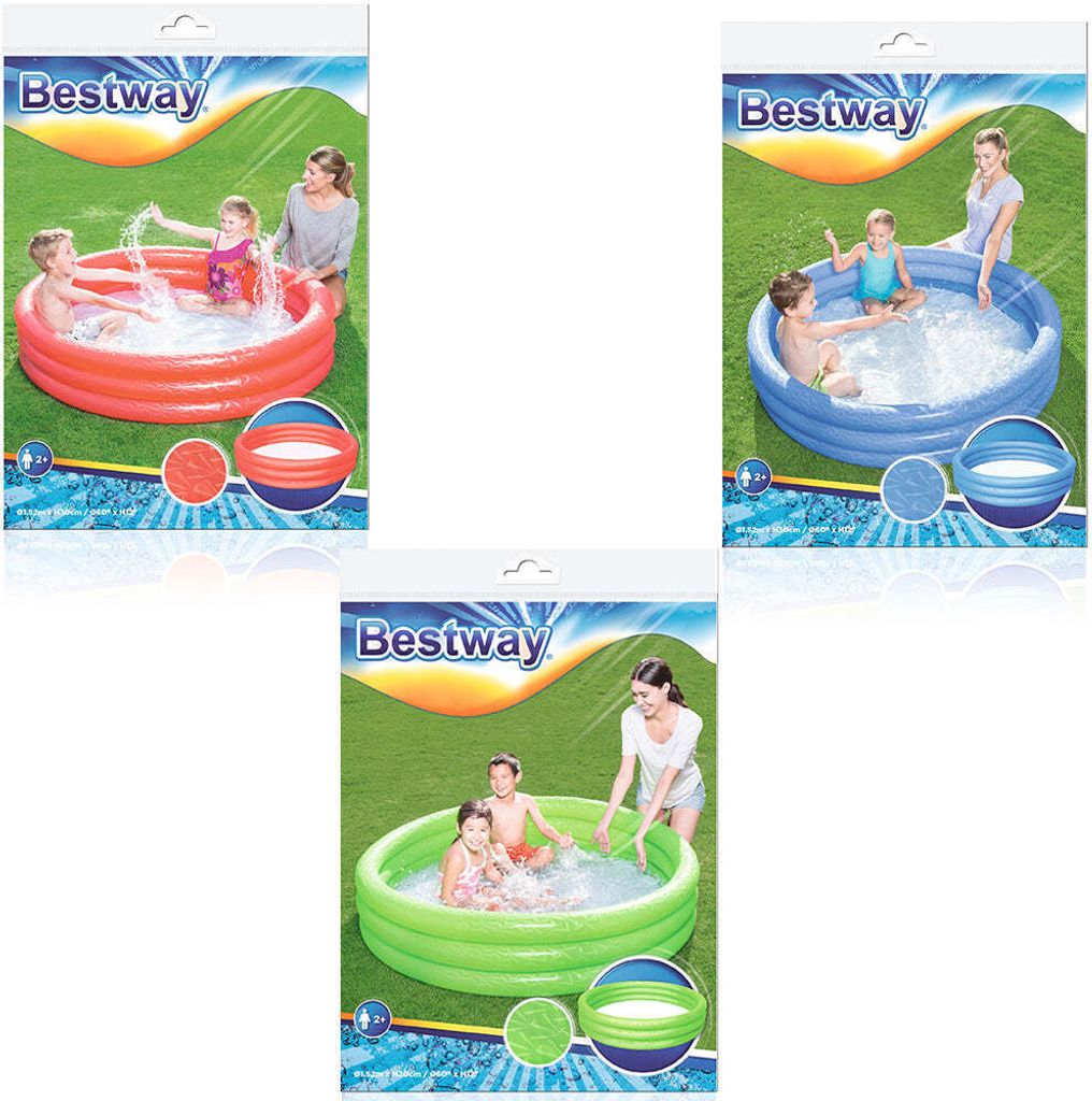 Bestway® Planschbecken Classic 282,0 l farbsortiert 152,0 x Produktbild 49