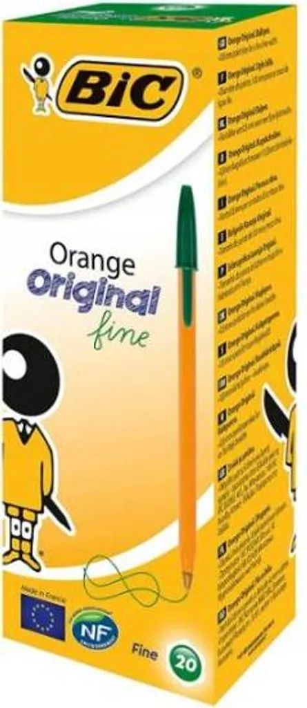 Recensione BIC Orange Original Fine Verde: Specifiche e Durata - 2