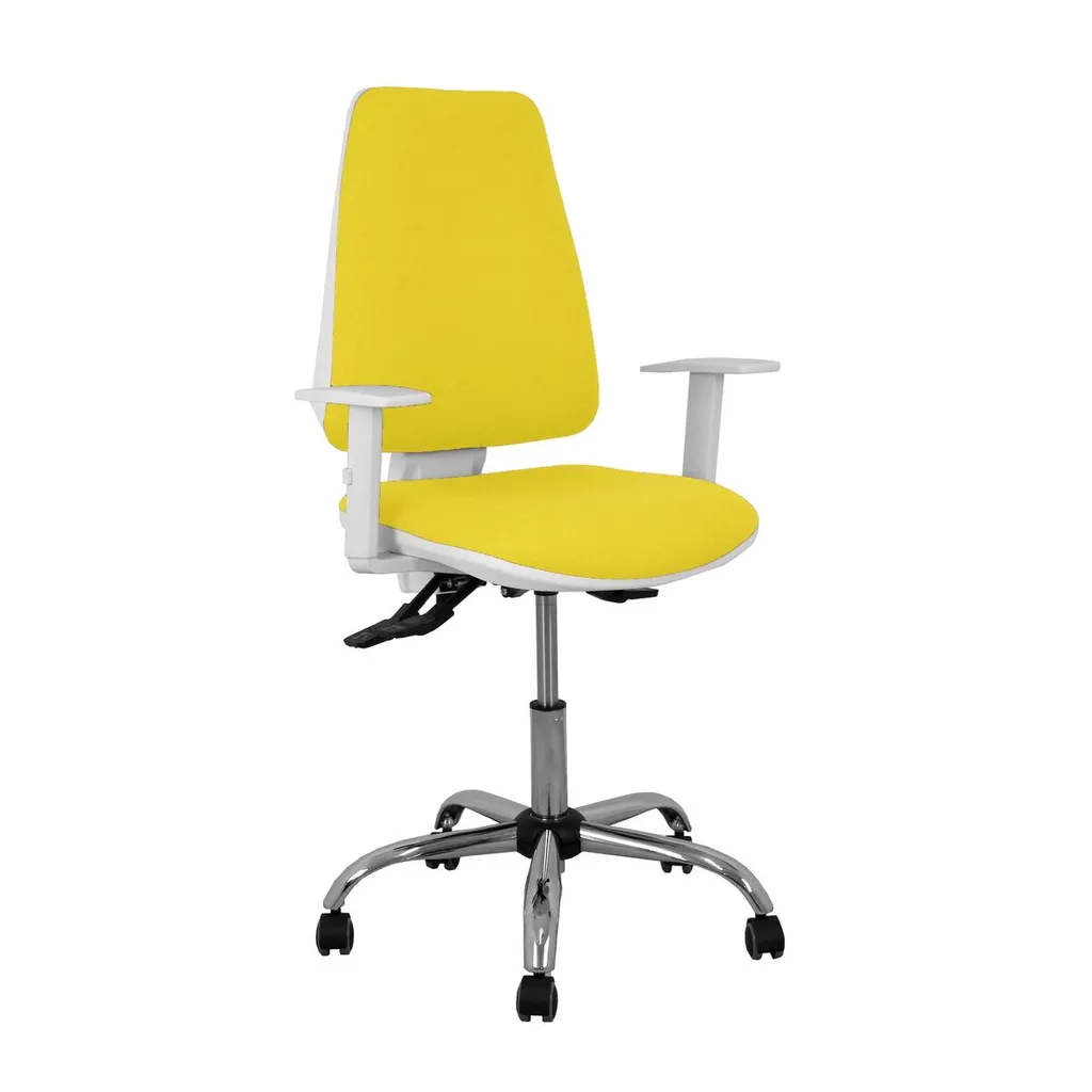 Siège de Bureau Ergonomique Elche P&C Jaune : Finis les Maux de Dos 0B5