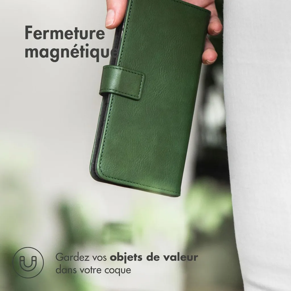 Cover Samsung A54 5G imoshion Verde - Protezione 360 e Slot Carte - 8