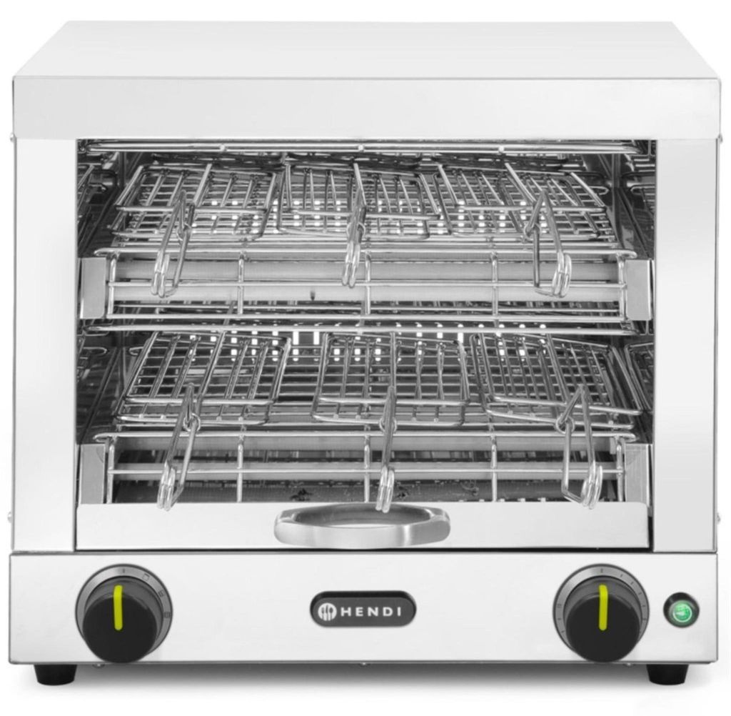 HENDI Toaster doppelt mit 6 Zangen 230V 3000W Produktbild 