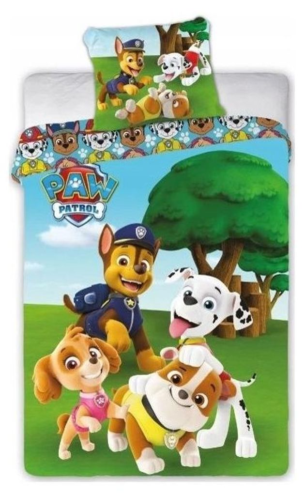 Nickelodeon biancheria da letto reversibile per bambini Paw Immagine del prodotto 