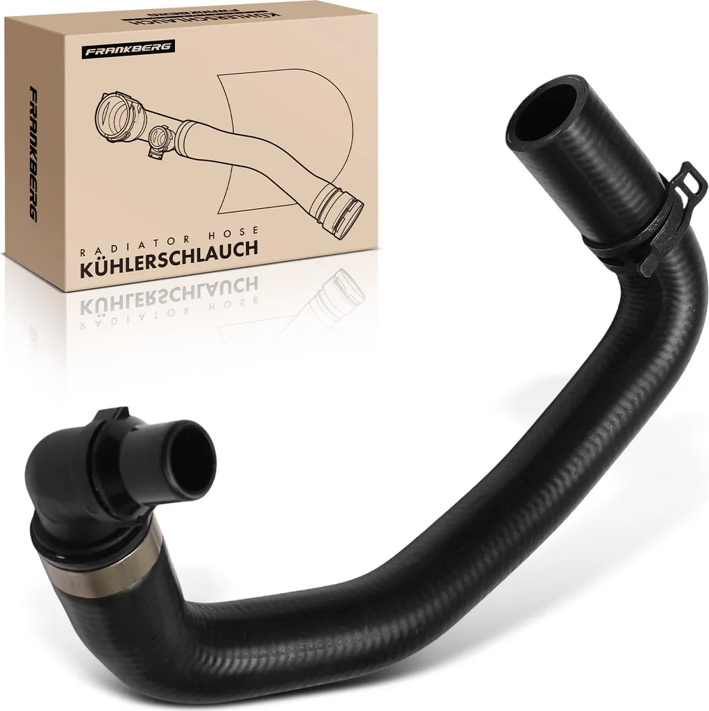 Tuyau de refroidissement moteur pour Mercedes-Benz R350 V251 3.0 3.5