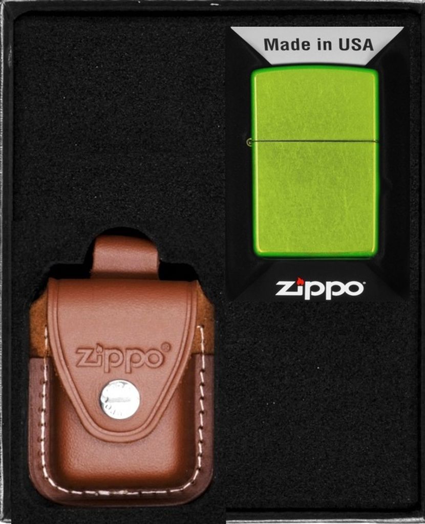 ZIPPO Feuerzeug LURID Geschenkset Nr. 2