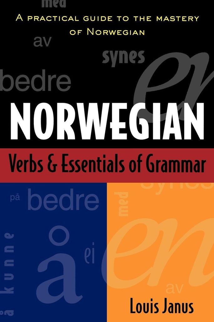 Norwegische Verben und Grundlagen der Grammatik