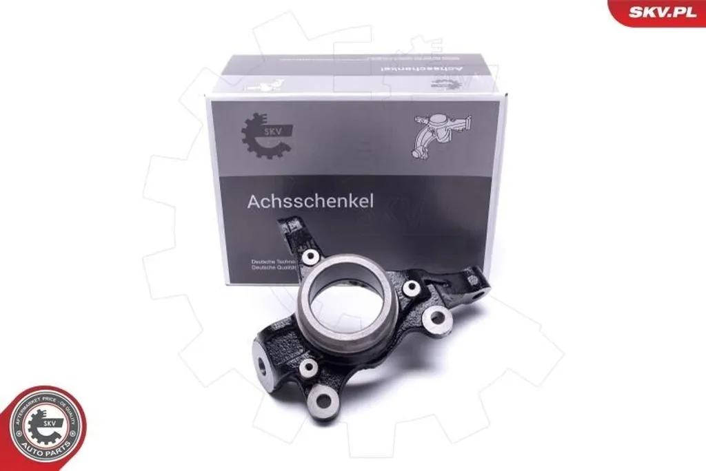 Fusée d'essieu renforcée 47SKV622 côté passager pour Toyota Corolla
