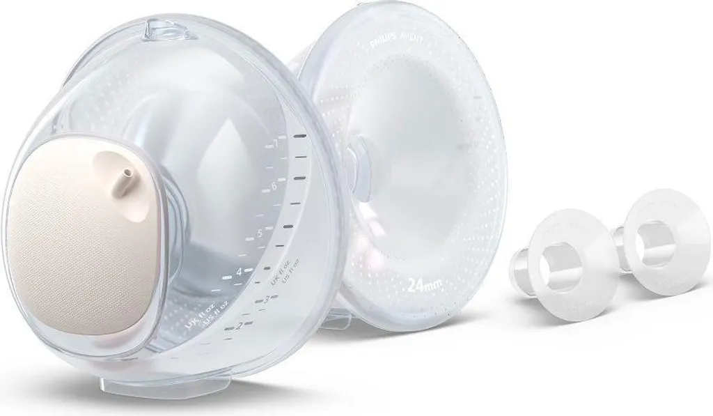 Récipients Philips AVENT mains-libres légers et ergonomiques - Lot de 2