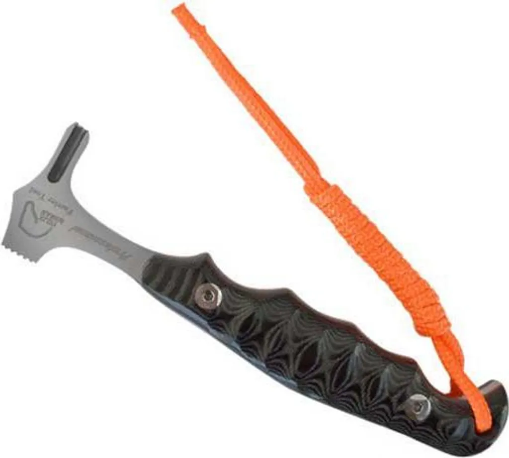 Felix Roman Gouge Droite Argent en Micarta - Ciseau à Bois One Size