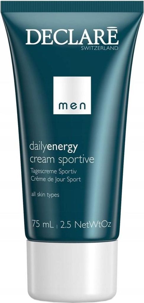 Declare Cosmetics DailyEnergy Cream Sportive, Krem na Zdjęcie produktu 
