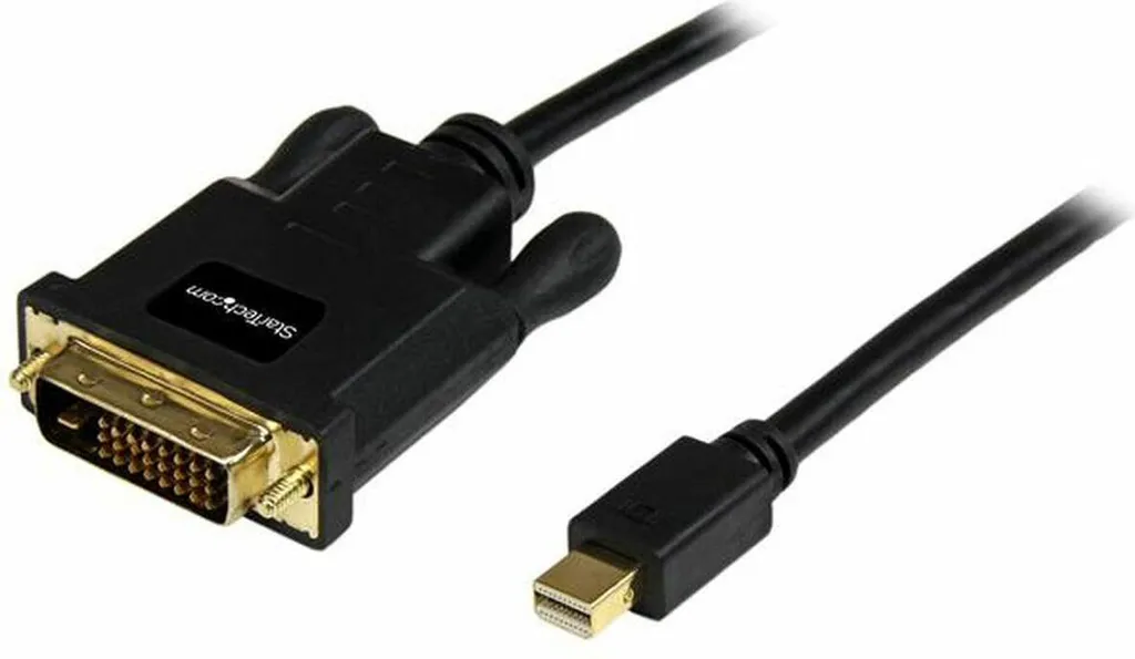Connecter un Mac ou PC Mini DisplayPort à un Écran DVI avec Câble 3m