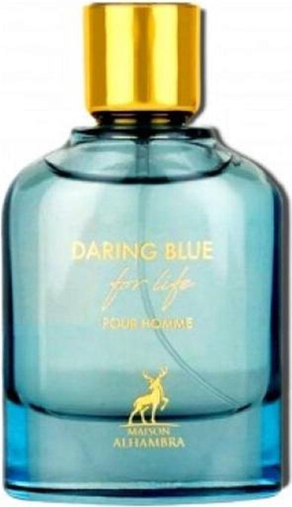 MAISON ALHAMBRA DARING BLUE FOR LIFE EDP 100 ml Eau de Produktbild 