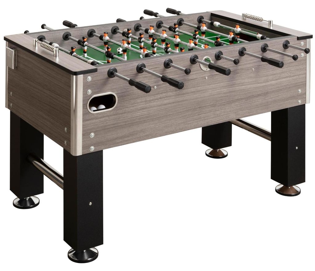 Stolný futbal Profi Soccer Deluxe v dubovo-sivej farbe Obrázok produktu 