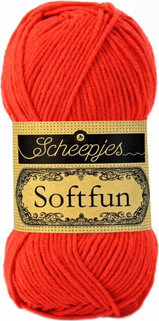 Scheepjes Softfun 50g 2410 Candy Apple Produktbild 