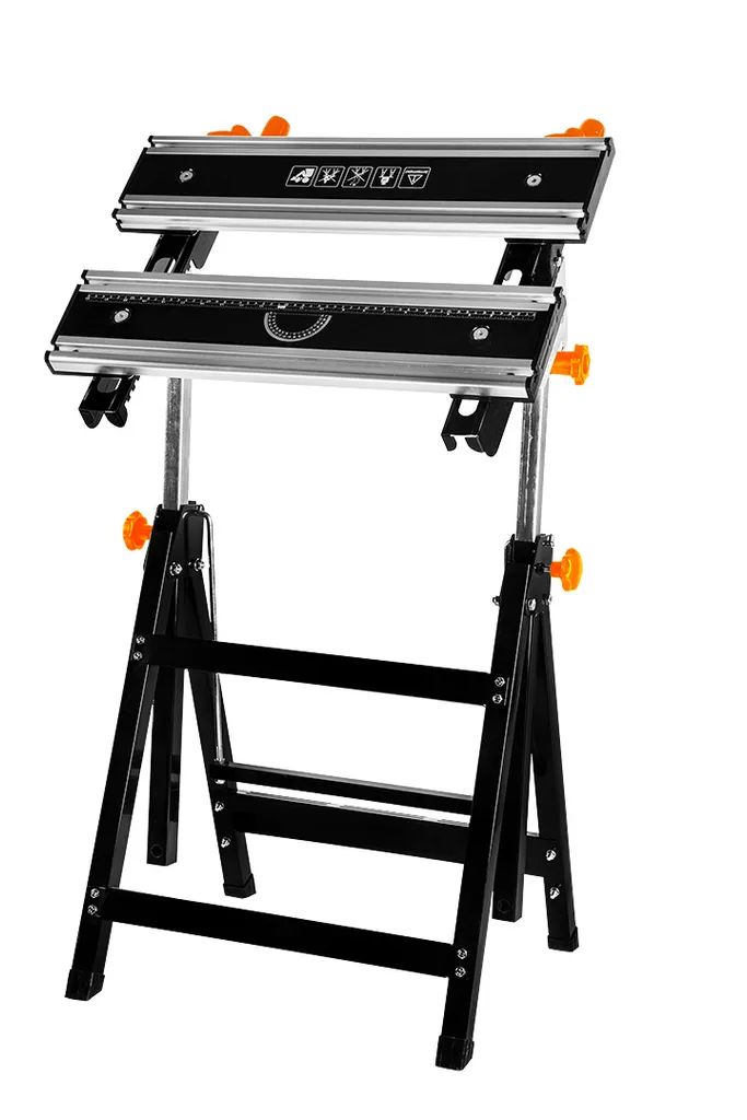 Table de travail robuste 100 kg - Grande surface NEO TOOLS ajustable - 8