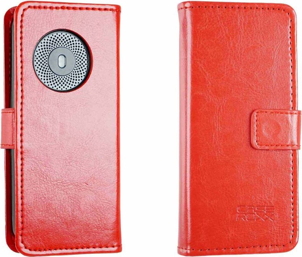 caseroxx Handy Hülle Tasche kompatibel mit Nokia 130 (2023) Bookstyle-Case Wallet Case