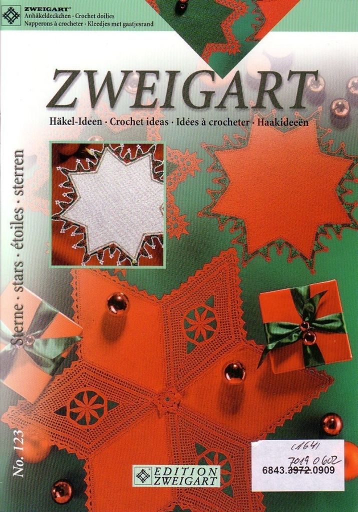 Zweigart Häkelidee - Stern No. 123 - 7019/602