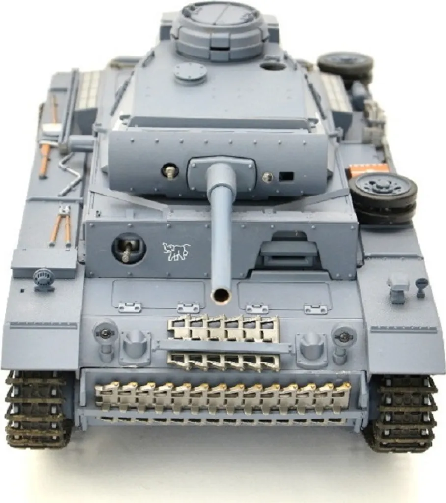 Char de Combat III 1:16 pour Simulation de Bataille RC Heng Long - 13