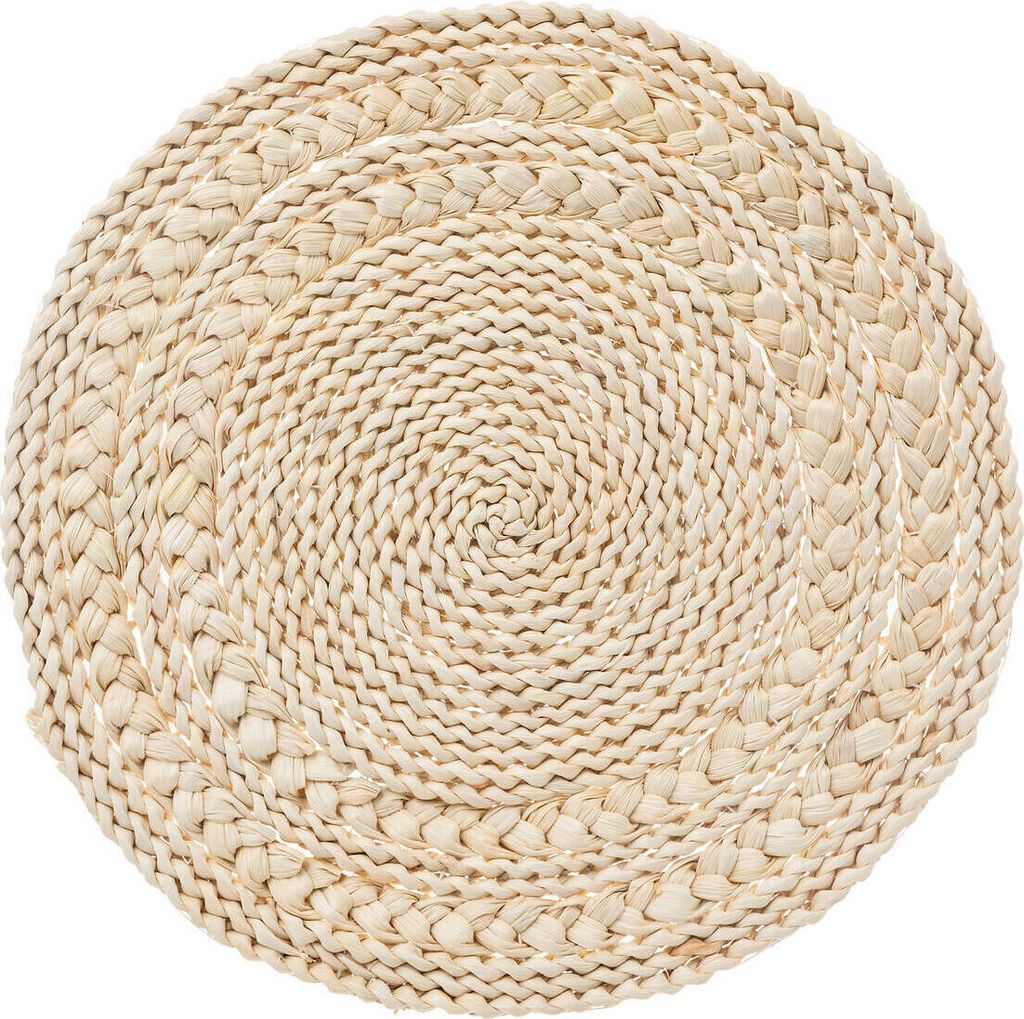 Podložka na stůl z pleteniny SOLEYA, Ø 38 cm Obrázek produktu 
