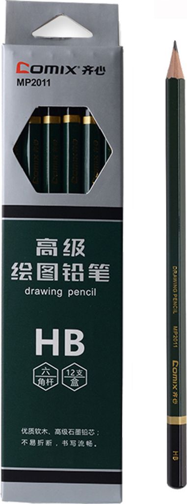 Graphitstift Profi HBMP2011 1 St. Produktbild 
