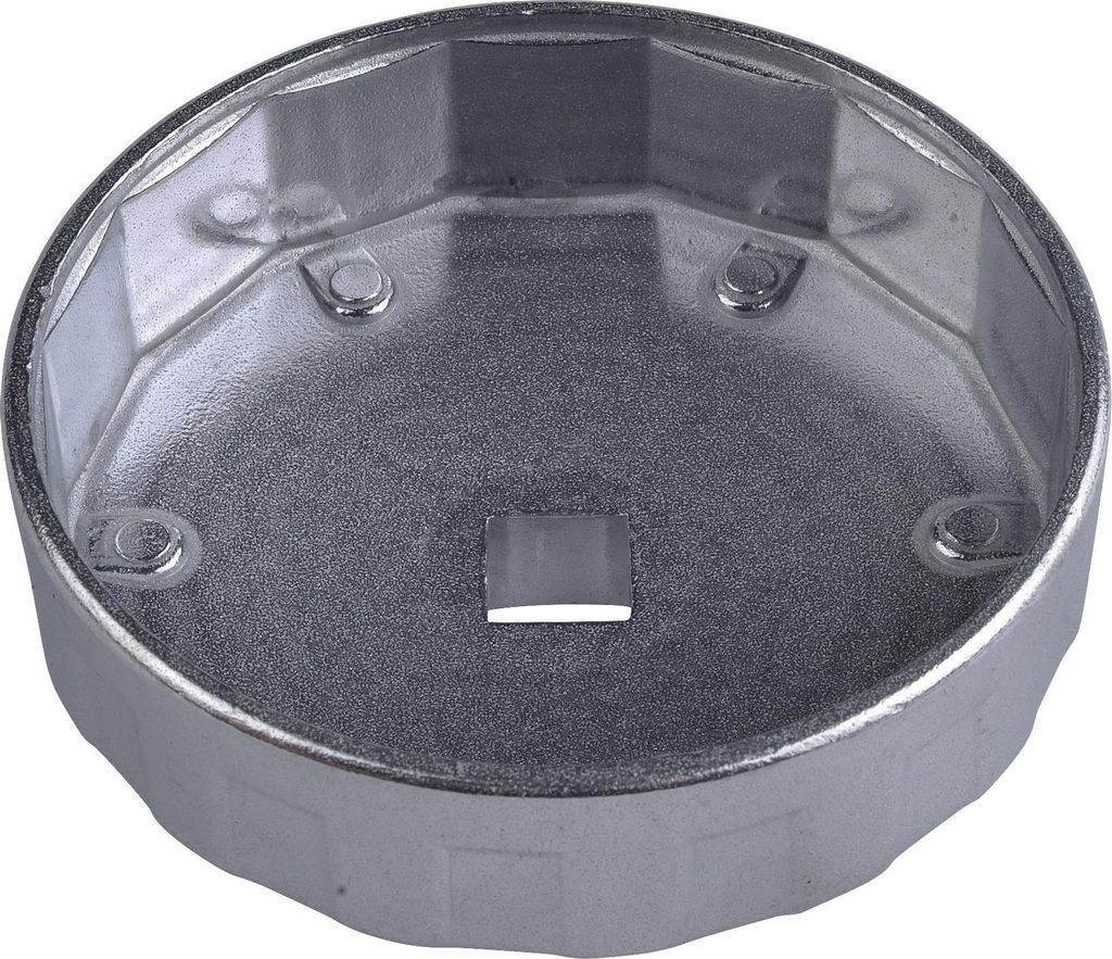 SW-Stahl 08450-89/15 Ölfilterschlüssel, Alu, 1/2'' Antrieb, 89 mm, 15 Kanten