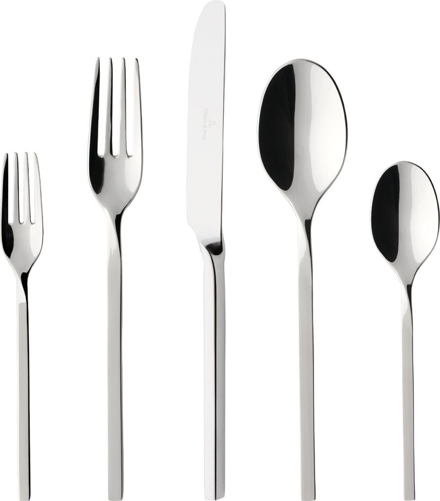 2147903 Posate da tavola 30 pz. Nuova onda Villeroy & Boch Immagine del prodotto 