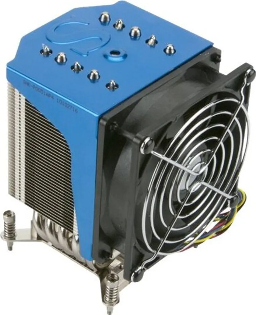 Solution Anti-Surchauffe CPU LGA1200 pour Châssis 4U Actif Supermicro