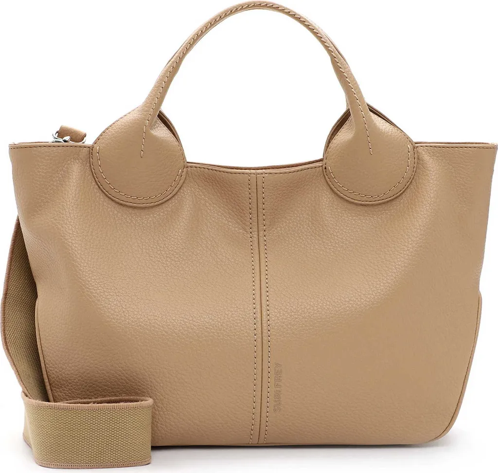 Borsa SURI FREY Nessy Cityshopper Sand - Tracolla Donna Multitasking