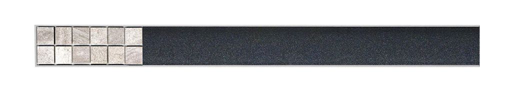 Alcadrain (Alcaplast) Rost zum Einlegen von Fliesen FLOOR-750