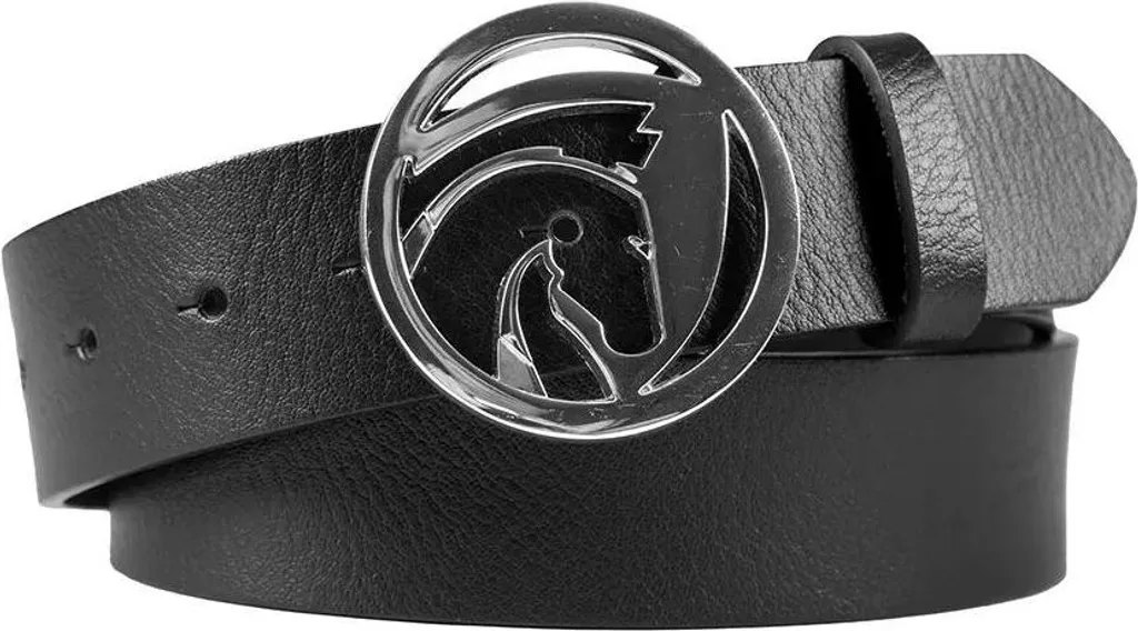 Cintura Equitazione Horka Nera 75cm | Stile Expression Unisex