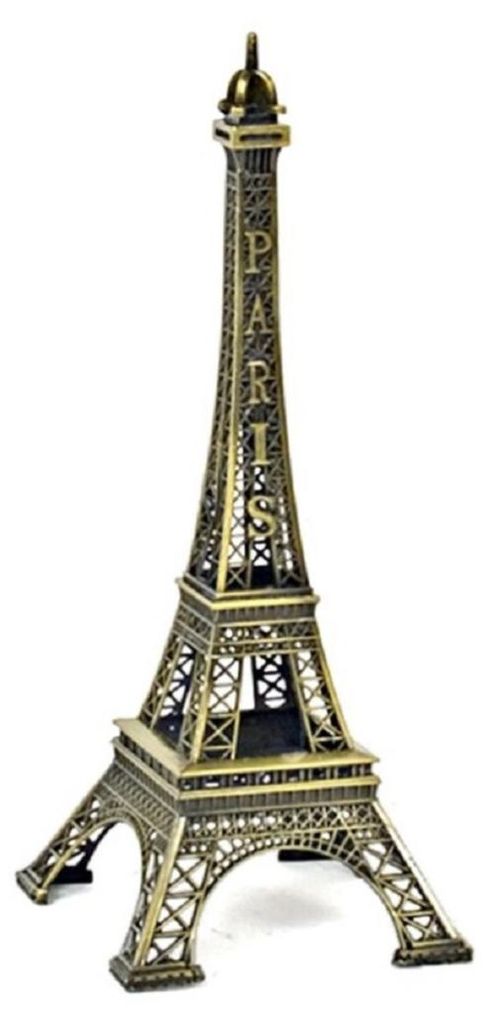 Eiffelturm-Figur - aus Paris - 31 cm - Thema Frankreich Produktbild 