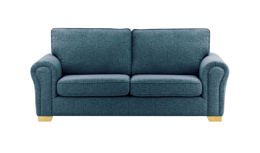 SLF24 - Dreisitzer-Sofa Bonna - Vitolini 335-0722 - Teal