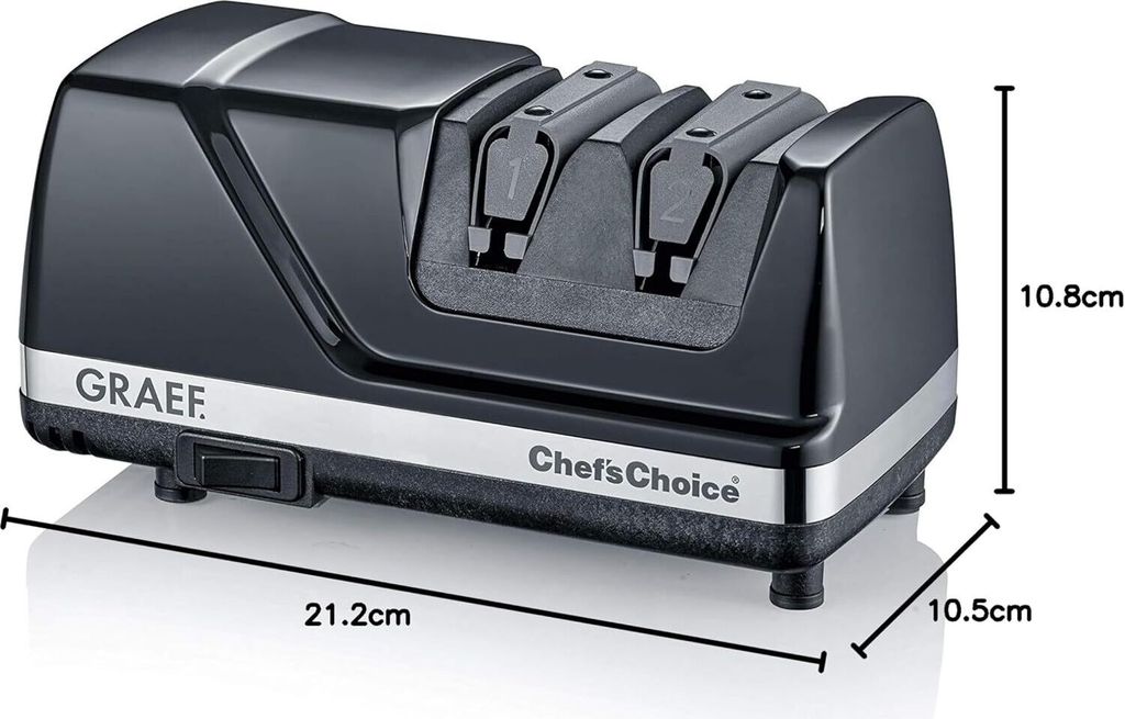 GRAEF Messerschärfer CX110DE schwarz Produktbild 1