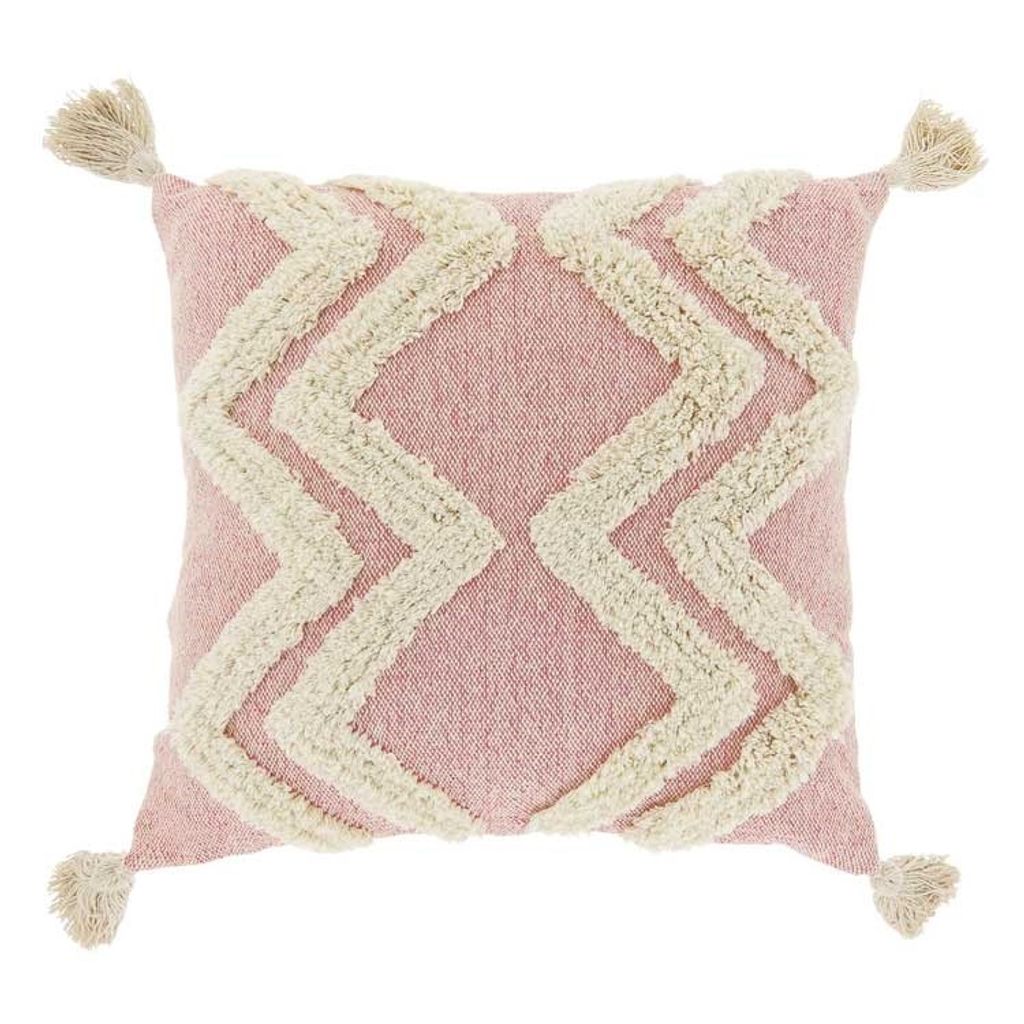 Unique Living - Dekokissen Dahlia Sugar Pink 45x45