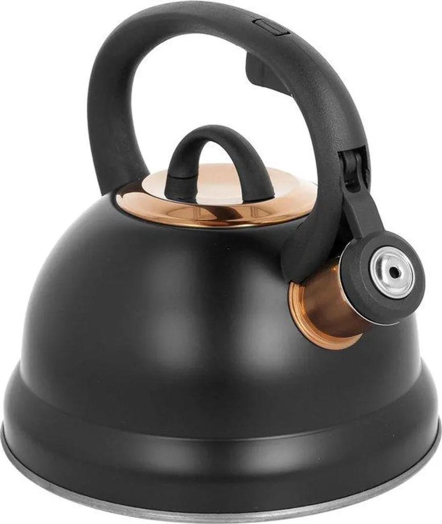 Réchaud de camping et bouilloire inox 2,5 litres économe en énergie