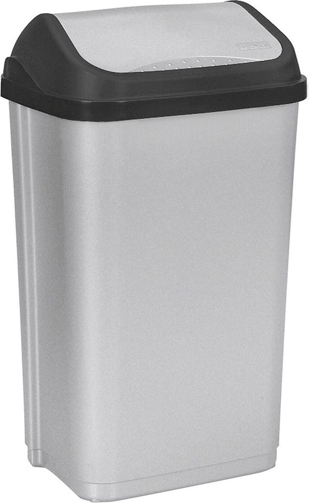 kosz na śmieci keeeper "swantje", 50 litrów, srebrny / Zdjęcie produktu 