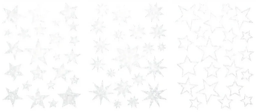 Heyda 203584471 Sticker de Fenêtre Étoile Blanche pour Décoration Noël