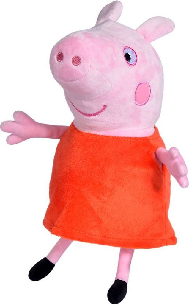 Plüsch-Figur Pig | Peppa Wutz | Simba | 20 cm Softwool Produktbild 