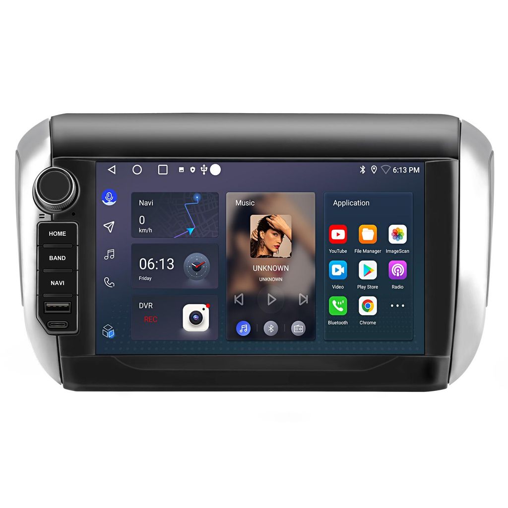 8 Zoll Android 15 Autoradio für Peugeot 208 2008 (2012-2018), Wireless CarPlay & Android Auto, 2GB+64GB, GPS, Split Screen, Lenkradsteuerung