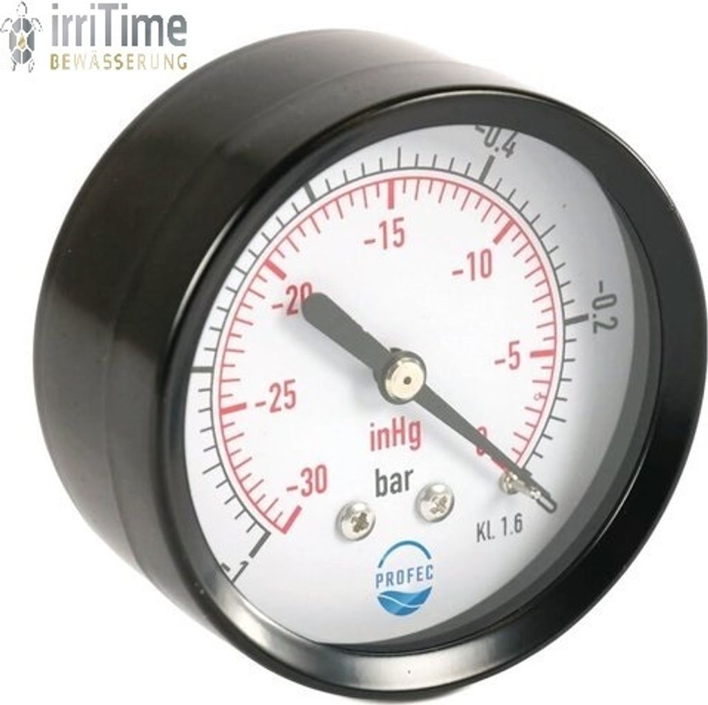 Manometro a secco Attacco posteriore 63 mm 1/4" filettatura Immagine del prodotto 