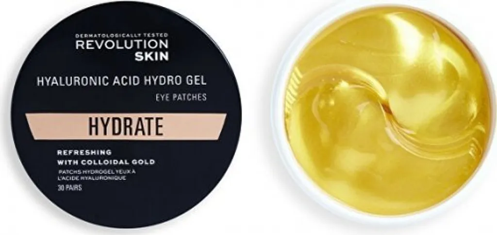 Revolution Skincare Patchs Yeux à l'Or - Soin Hydrogel Repulpant x60