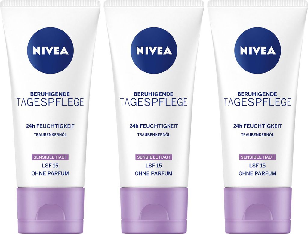 Nivea Day Care Essentials Idratante e Sensitive 50 ml Immagine del prodotto 