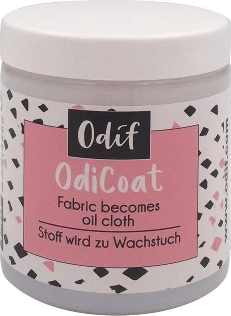 Odicoat von ODIF Beschichtungsgel für Stoff : 250ml Produktbild 