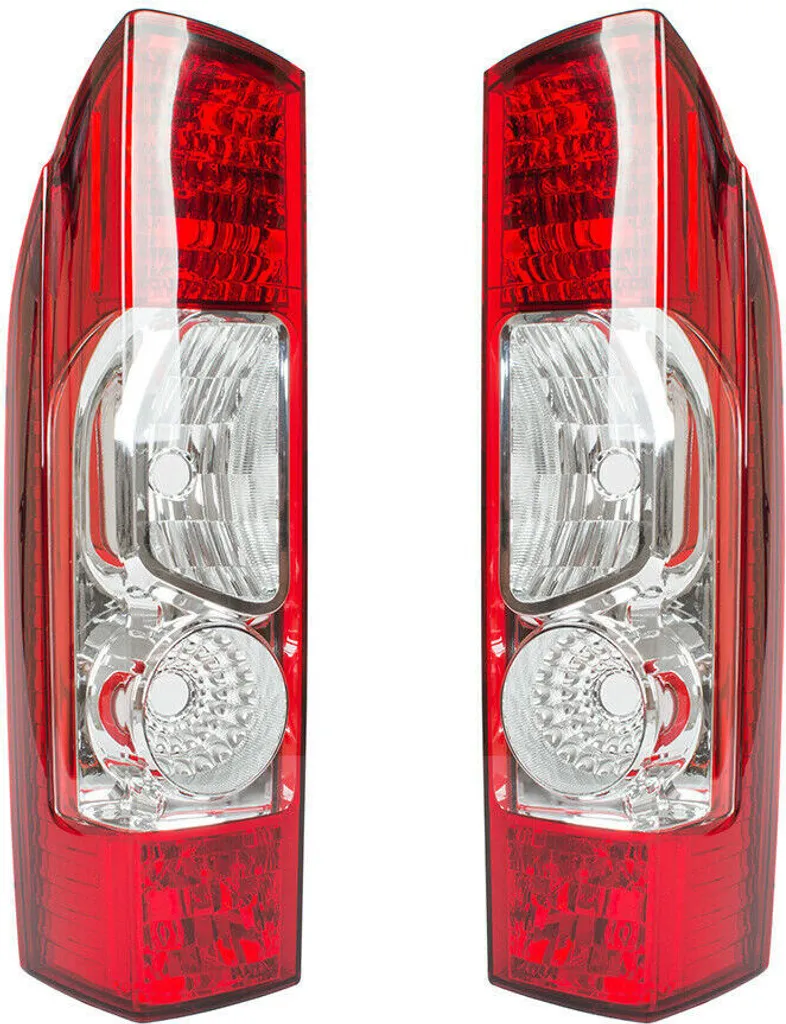 Paire de blocs optiques arrière pour Citroën Jumper et Peugeot Boxer L2