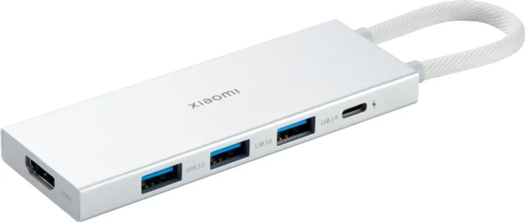 Plus de Ports USB ? Découvrez le Hub Xiaomi 5-en-1 Type-C vers HDMI et USB