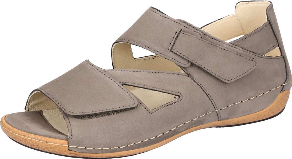 Waldläufer Heliett Weite H Sandale Beige Produktbild 
