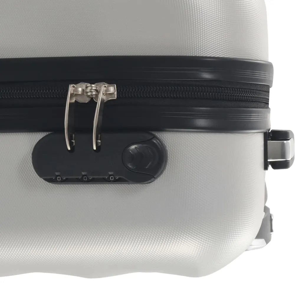 Bagage rigide de voyage vidaXL avec roulettes multidirectionnelles - 6