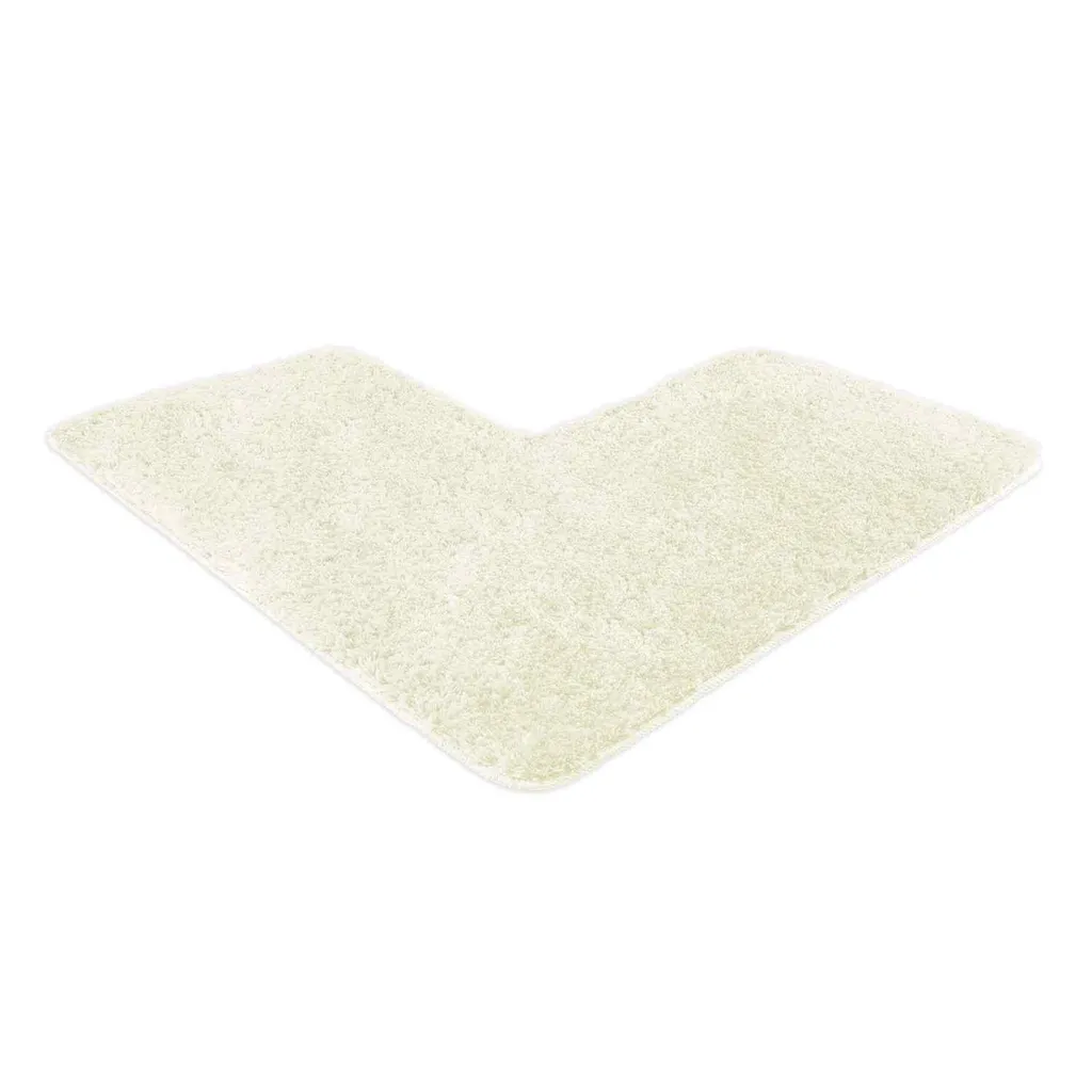 Tappeto Bagno Antiscivolo WohnDirect Florenz 100x100x50 Sagomato