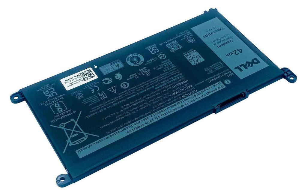Dell - Bateria do laptopa - litowo-jonowa - 3 ogniwa - 42 Zdjęcie produktu 
