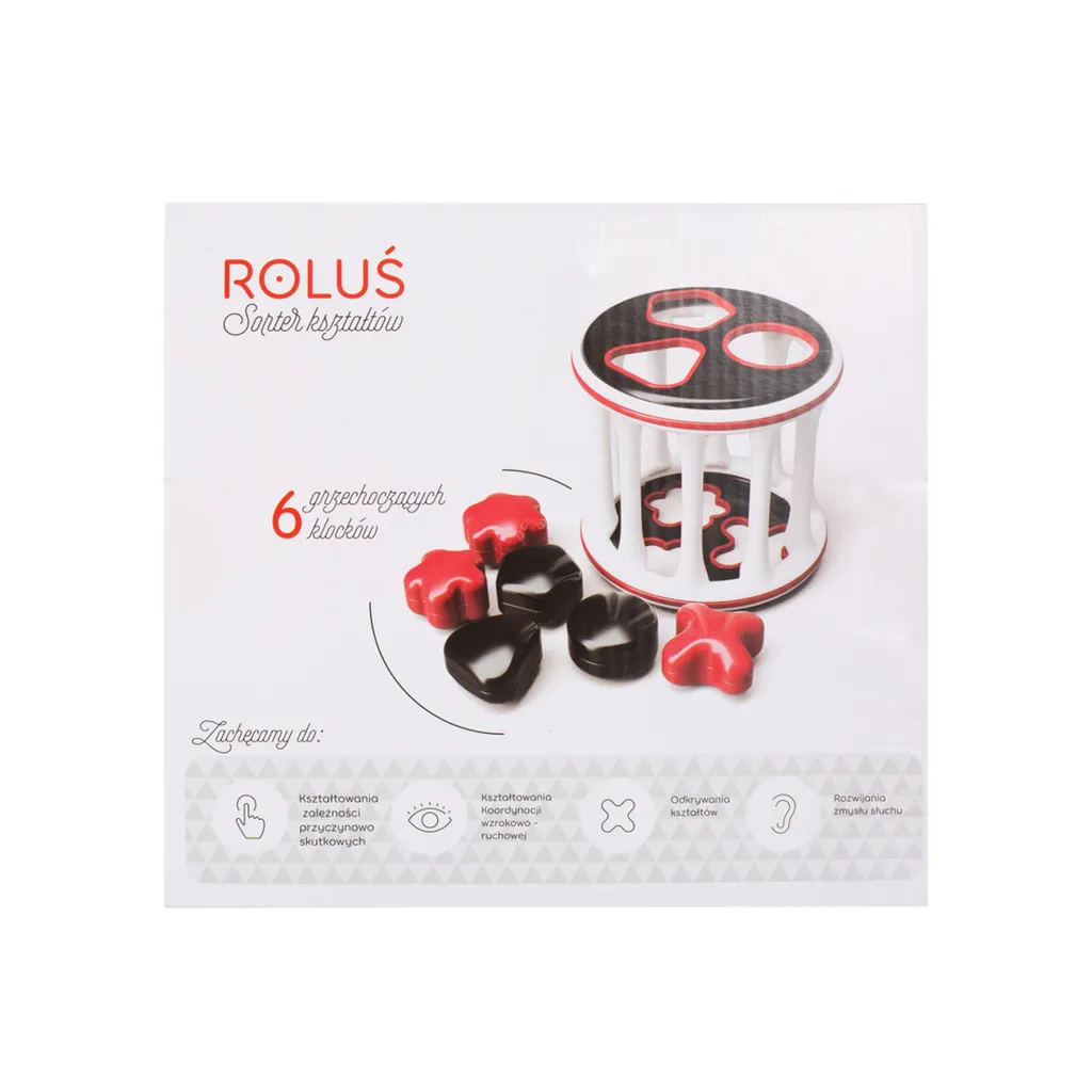 Dumel Découverte Roller trieur de formes jouet d'éveil pour bébé